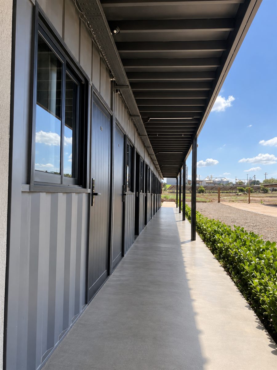Apartamento Standard — área externa / entrada